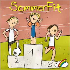  SommerFit - die Sport-CD von WUNDERWOLKE 