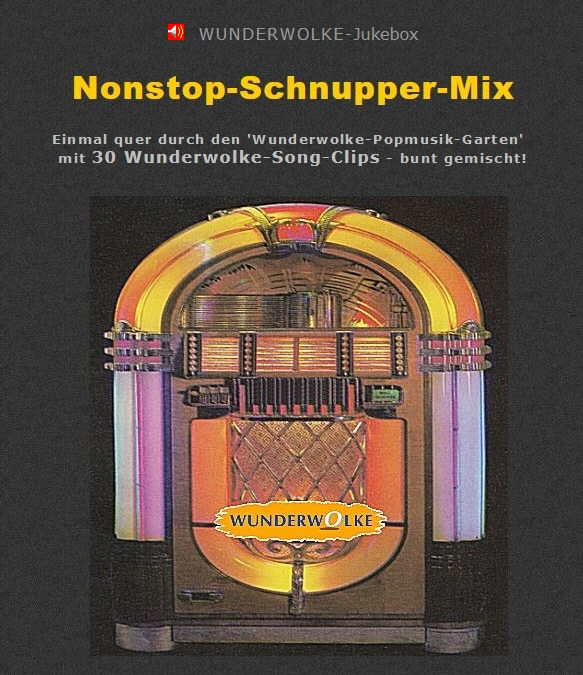  WUNDERWOLKE-JUKEBOX 