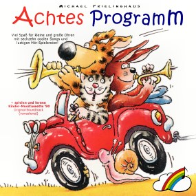  CD: "Achtes Programm" (Michael Frielinghaus) 