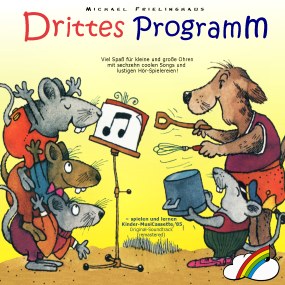  CD: "Drittes Programm" von Michael Frielinghaus