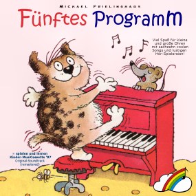  CD: "Fünftes Programm" von Michael Frielinghaus