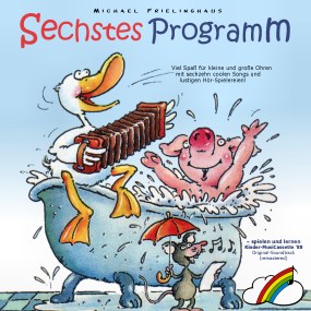  CD: "Sechstes Programm (Michael Frielinghaus) 