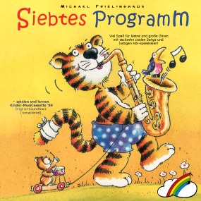  CD: "Siebtes Programm" von Michael Frielinghaus