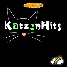  Maxi-Single: WUNDERWOLKE "KatzenHits" (3 Songs) 