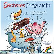  CD-Cover: Sechstes Programm 