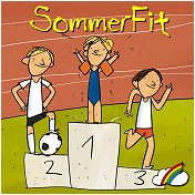  Maxi-Single-CD: WUNDERWOLKE "SommerFit" 